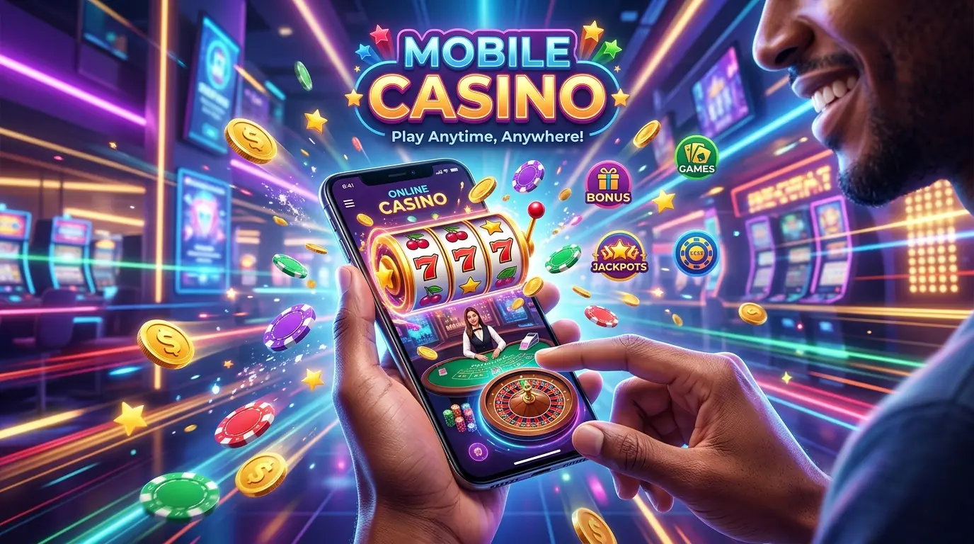Golden Lady casino mobile