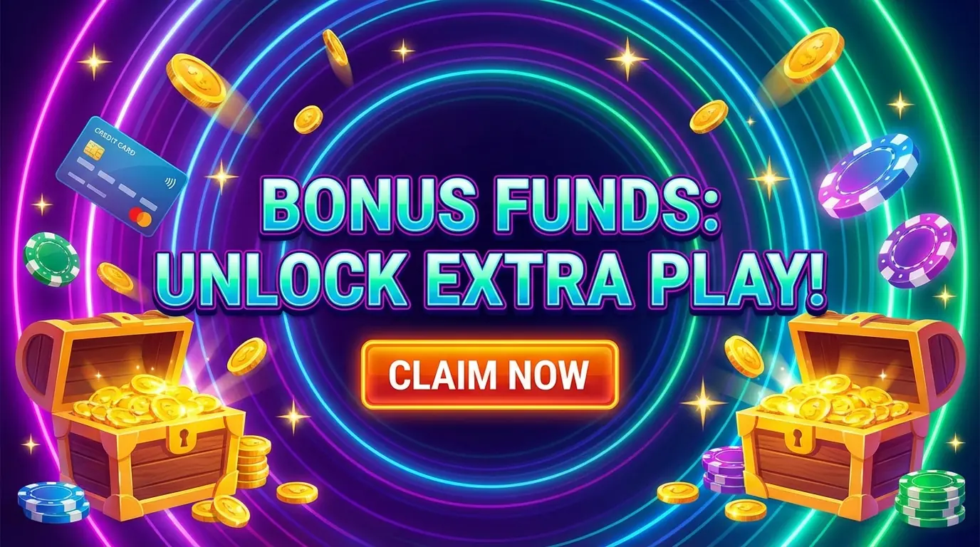 Golden Lady casino bonus funds