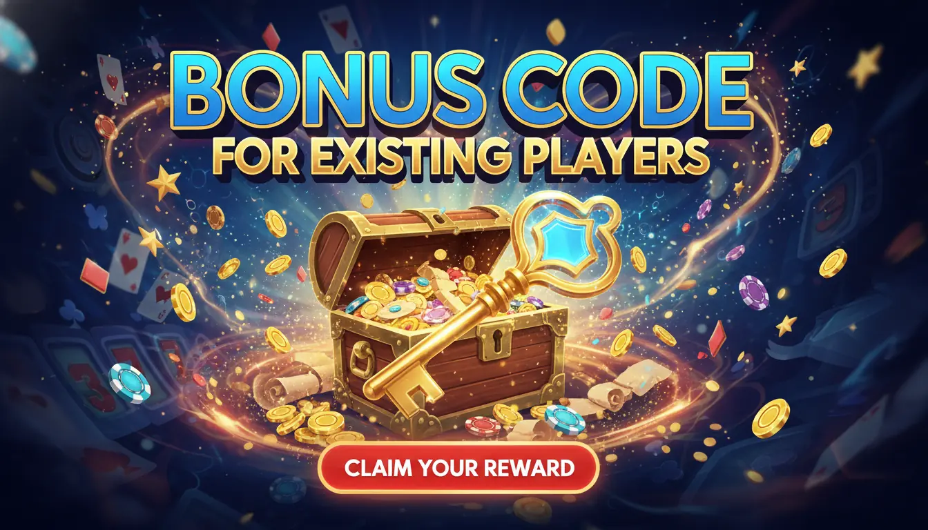 Golden Lady casino existing player bonus