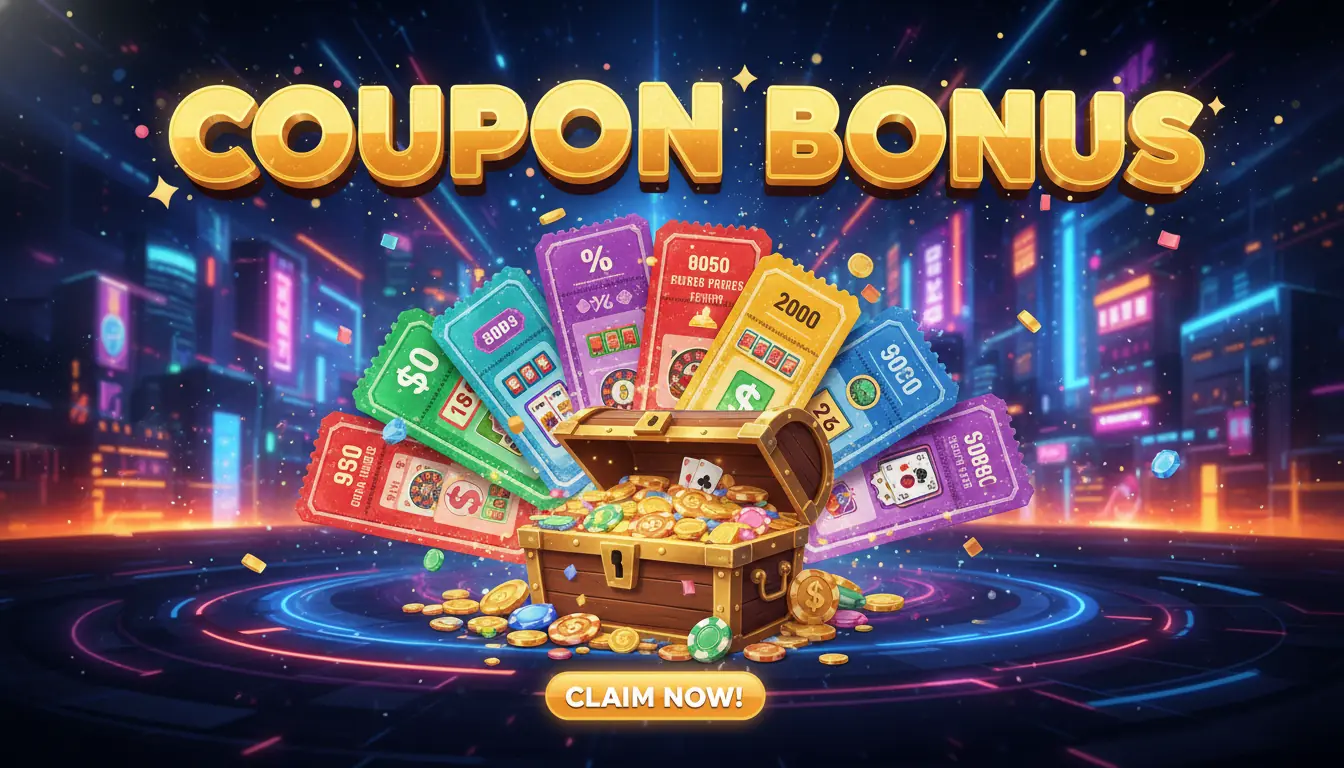 Golden Lady casino coupon offers