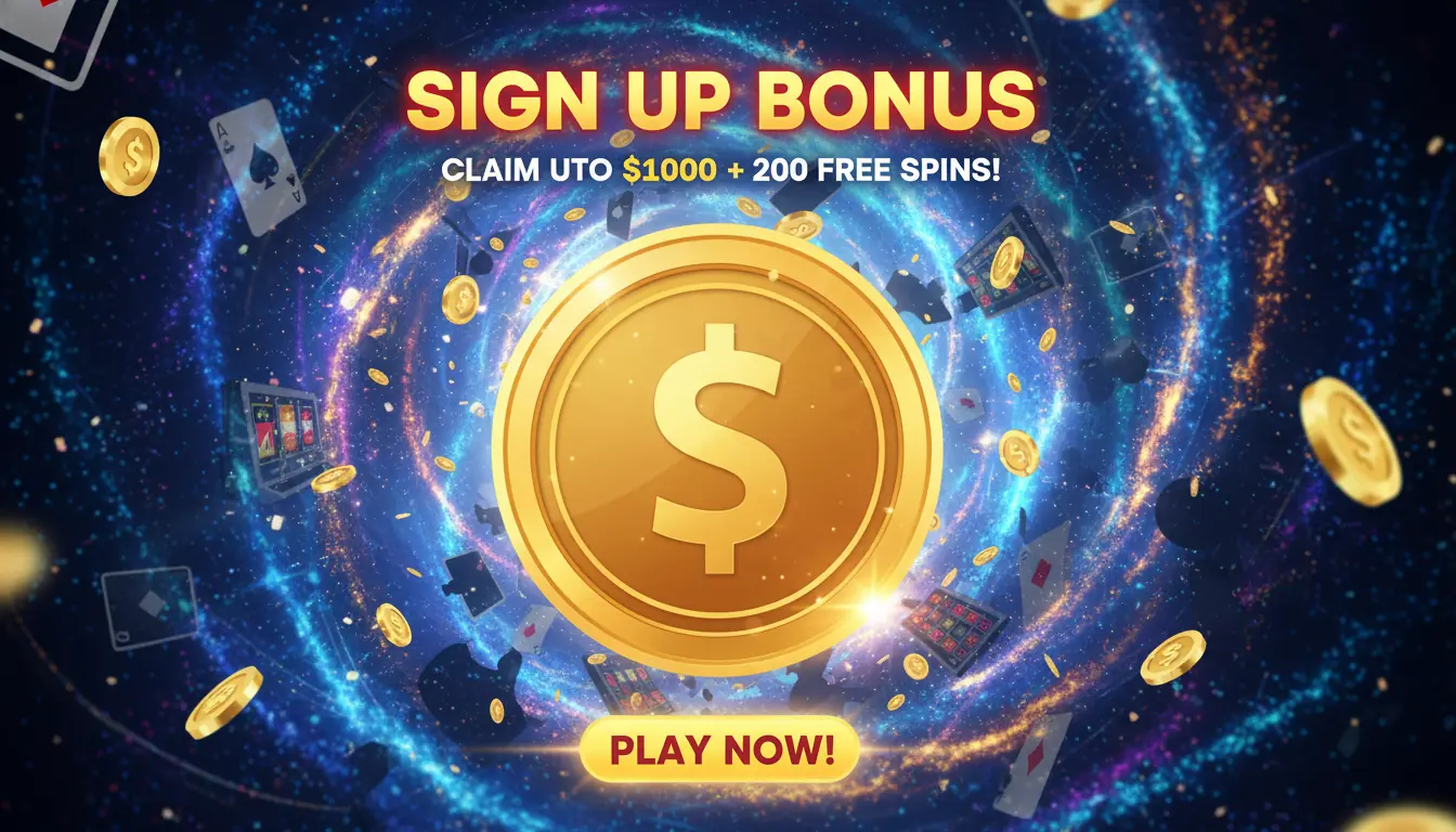 Golden Lady sign up bonus