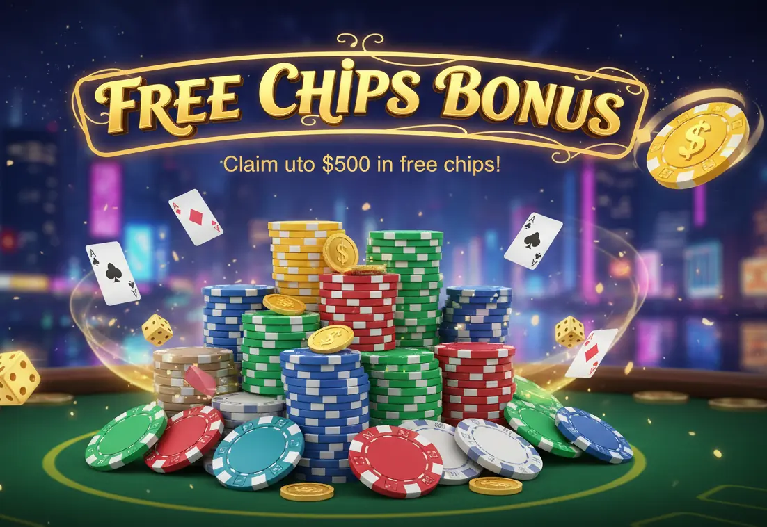 Golden Lady free chips