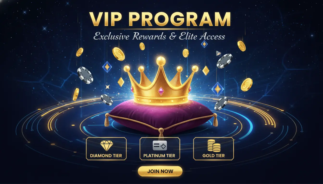Golden Lady casino loyalty program