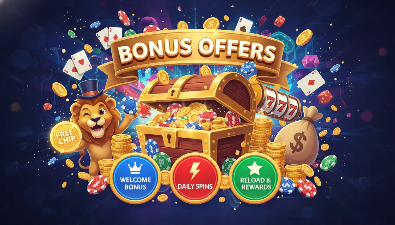 Golden Lady casino offers