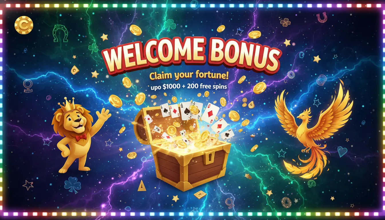 Golden Lady new player bonus
