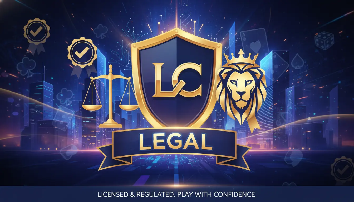 Is Golden Lady casino legal