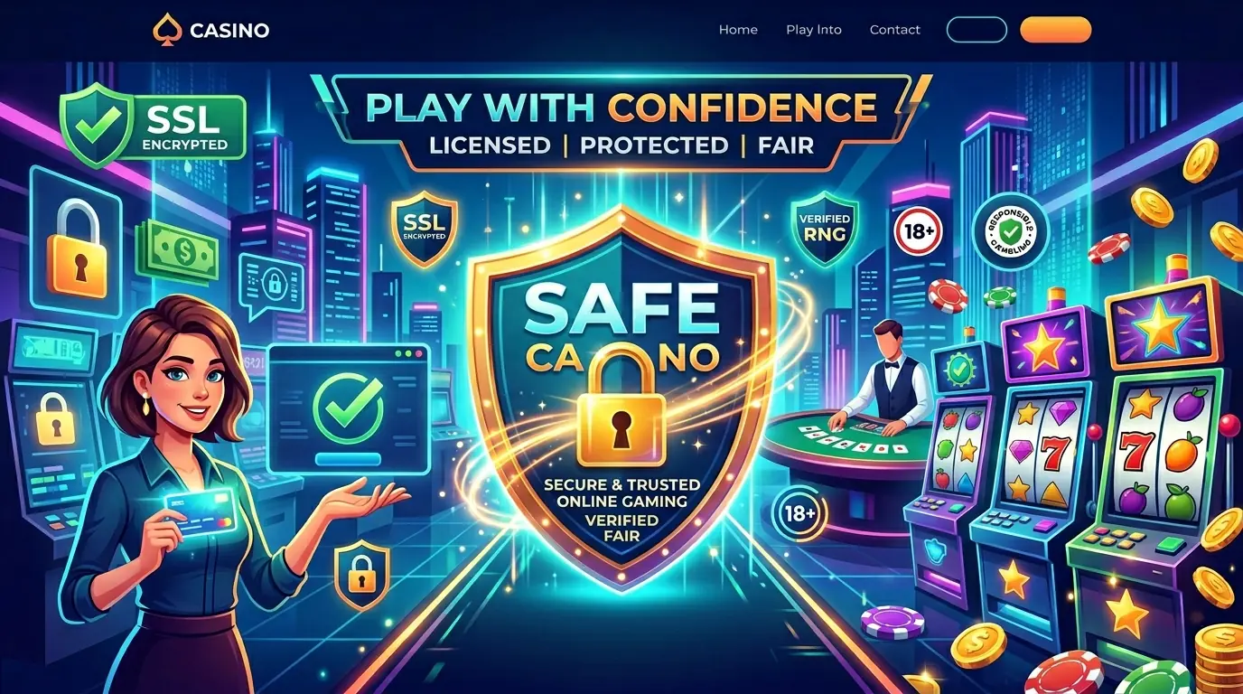 Golden Lady casino safe