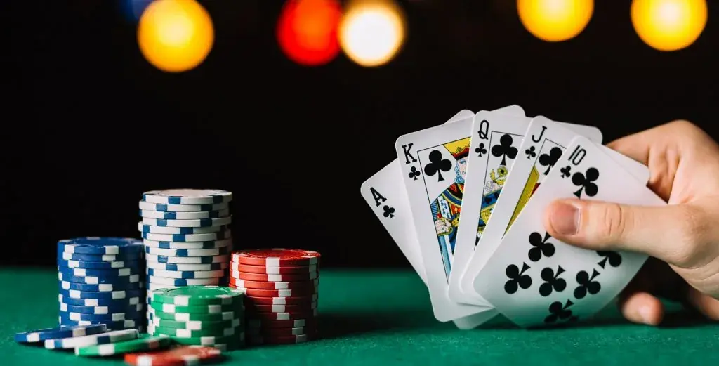 Golden Lady casino poker