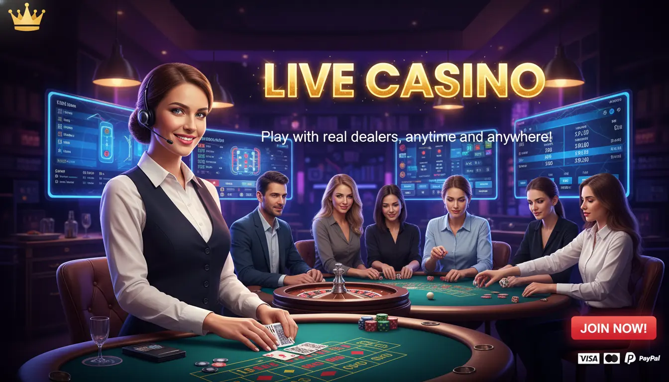 Golden Lady live casino