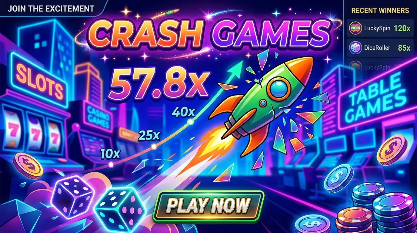 Golden Lady casino crash games