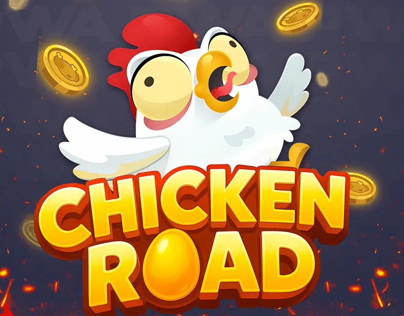 Golden Lady Chicken Road game